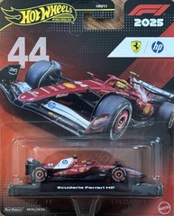 Hot Wheels Formula 1 Set of 5 Mix C