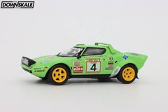 MINI GT Lancia Stratos HF #4 1979 Spanish Rally Champion MGT01050-BL