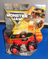 Spin Master ~ Monster Jam ~ Series 45 ~ Wreck Deck ~ Monsterized