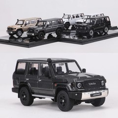GCD 1:64 Toyota LAND CRUISER LC70 LC76 SUV Alloy Car Model Diecast & Toy Vehicle
