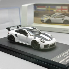 Original 1:64 Porsche 911 GT2 RS alloy car model ornaments collection