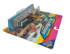 1994 Micro Machines 75030 #38 SUPER SEMIS Box Semi, Semi Tow Truck, Tanker Truck