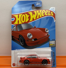 Hot Wheels PORSCHE 911 CARRERA RS 2.7 / 2023 white orange yellow red Lot of 4