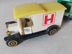 Vintage Lot of 4 Classic Cars # 501 502 503 & 504. Unknown maker.
