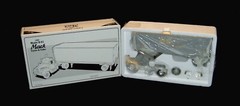 1st Gear O.E.M. Glass Inc. 1960 Model B-61 Mack Tractor&Trailer 1/34 19-1715 NIB