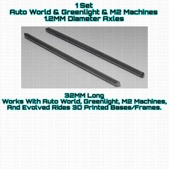 Lowering Base Frame 1/64 Scale Auto World Chevy Trucks & Suvs & Cars