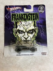 Hot Wheels Pop Culture Universal Studios Monsters Frankenstein NIP