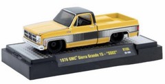 M2 MACHINES 1976 GMC SIERRA GRANDE 15 SS02 SQUAREBODY AUTO THENTICS R106