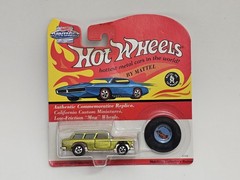 1993 Hot Wheels Vintage Collection Classic Nomad Metallic Yellow Redline #5743