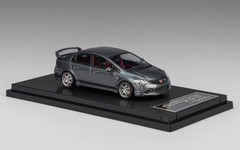 HONDA CIVIC FD2 MUGEN POWER HOOD COMES OFF 1/64 DIECAST CAR BY MICRO TURBO MT
