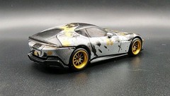 *Custom Hot Wheels* Ferrari 12Cilindri “Artsy Silverian” By NoScalpCustoms