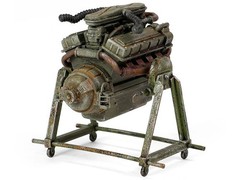 SHERMAN M4A3 (75) TANK “TRAINING VEHICLE” US ARMY 1/32 BY METAL PROUD 912131 A