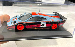 MINICHAMPS 1:43 1997 McLaren F1 GTR #40 Gulf Team Davidoff 24h Le Mans Diecast