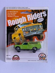 Zylmex Zee Toys Rough Riders P319 Green Datsun Camper 620 Pickup 1/64 Diecast
