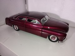 1:18 Scale 1951 Mercury Coupe