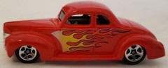 Hot Wheels ’40 Ford Coupe1:64 Diecast Malaysia 2001 Loose (GG)