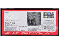 NISSAN SILVIA S13-R CIRCUIT SPEC V1 RHD “KAIDO HOUSE” 1/64 BY MINI GT KHMG251