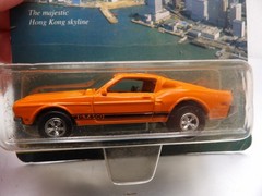 1968 SHELBY G.T. 500 1997 JOHNNY LIGHTNING HONG KONG TOY FAIR 1:64 #044/1000