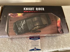 Knight Rider 1982 K.I.T.T. Scale 1/24 Autographed