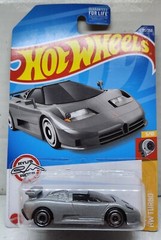 Hot Wheels 1994 Bugatti EB110 SS #5/10 RYU’S RIDES 2022 HW Turbo/Malaysia