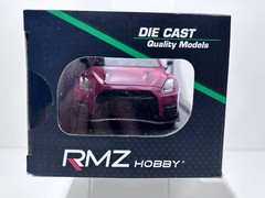 RMZ Hobby Nissan GT-R Nismo (R35) Diecast Car Red w/ Lights & Sound