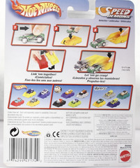 Hot Wheels Speed Demons OVERBOARD 454 New