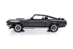 1969 FORD MUSTANG JOHN WICK MUSCLE CAR 1/18 DIECAST CAR AUTO WORLD AWSS145
