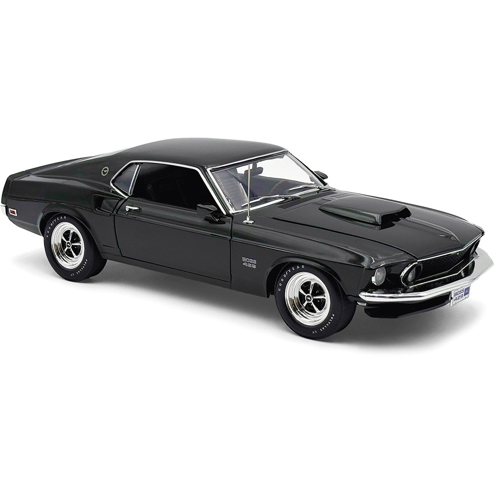 1969 Ford Mustang BOSS 429 – Black Jade