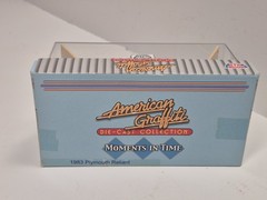 1/64 Motor Max American Graffiti Moments in Time 1983 Plymouth Reliant