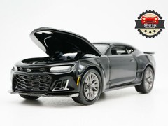 2019 CHEVY CAMARO ZL1 BLACK 1:64 SCALE DIECAST COLLECTOR COLLECTOR MODEL CAR