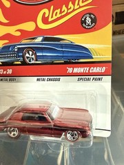 Hot Wheels Classics Series 5 – ’70 Monte Carlo in Red, BP