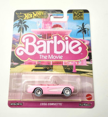 Hot Wheels 1956 Corvette Pink JBL79 HXD63 – 2025 POP Culture: Barbie the Movie