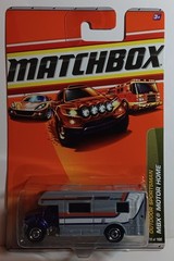 2010 Matchbox Outdoor Sportsman MBX Motor Home