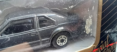 1983-1992 Lincoln Continental Mk VII Coupe 1/64 Die Cast Metal Car Maisto, RARE!