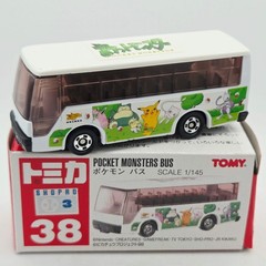 Takara Tomy – Pocket Monsters Izuzu Hi-Deckerbus #38 w/ Original Box – 1:145, Po