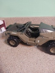 Microsoft Halo 2020 Jazwares Deluxe Warthog Jeep UNSC 11″ Vehicle Incomplete