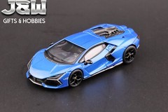 Mini GT Lamborghini Revuelto Blu Eleos #748 1/64