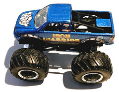 Unknown 4 x 4 Monster Diecast loose Truck Iron Warrior