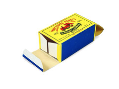Matchbox Moko Lesney No. 2b Muir Hill Site Dumper GPW w/B5 Box