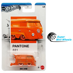 Hot Wheels 1:64 Pantone Kool Kombi Orange – 2025 Silver Series