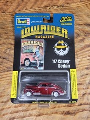 Revell Lowrider Magazine 1:64 Die Cast Collectible ’47 Chevy Sedan – NEW