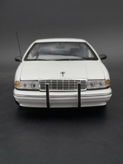 1/18 Vintage Push Bumper Guard For UT Chevrolet Caprice Police Car