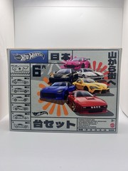 HOT WHEELS JAPANESE JDM PANDEM SUBARU ACURA MITSUBISHI TOYOTA NISSAN & MAZDA BOX