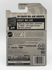Hot Wheels ’55 Chevy Bel Air Gasser 43/250 Chevy Bel Air 2/5 Green Triassic-Five
