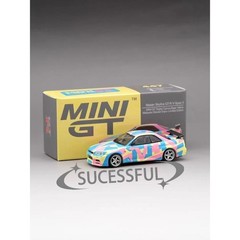 Malaysia Limited MINIGT #447 1/64 Alloy Diecast Gift Collectible Vehicle