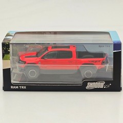 GCD Shadow Pro 1:64 RAM 1500 TRX T-Rex Pickup Truck LHD Diecast Model Car