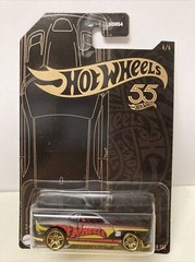 2022 HOT WHEELS PEARL AND CHROME #6/6 BLACK GOLD ‘15 Dodge Challenger SRT