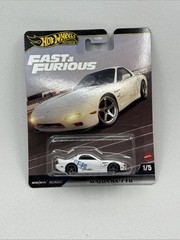 Hot Wheels Mazda RX-7 FD 2025 Fast & Furious FREE SAME DAY SHIPPING