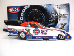 LIONEL RACING AUTOGRAPHED ROBERT HIGHT AAA OF SOCAL 2018 CAMARO FUNNY CAR – 1/24