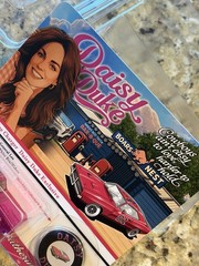 2026 CS Customs Dukes of Hazard General Lee 1969 Dodge Charger Daisy Duke pink